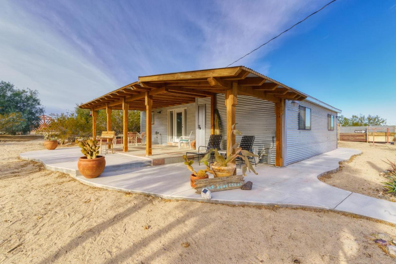 Flying Point Homestead Twentynine Palms Eksteriør bilde